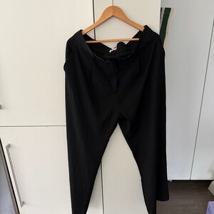 Djerf Avenue Classic Black Trousers